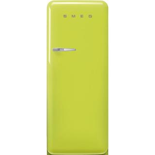 【受注発注品】SMEG(スメッグ)冷蔵庫 FAB28(ライムグリーン)