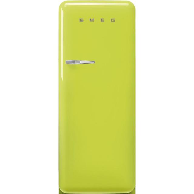 【受注発注品】SMEG(スメッグ)冷蔵庫 FAB28(ライムグリーン)