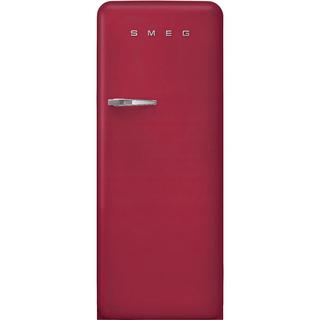 【受注発注品】SMEG(スメッグ)冷蔵庫 FAB28(ルビーレッド)