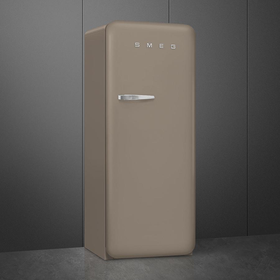 SMEG(スメッグ)冷蔵庫 FAB28(トープ)