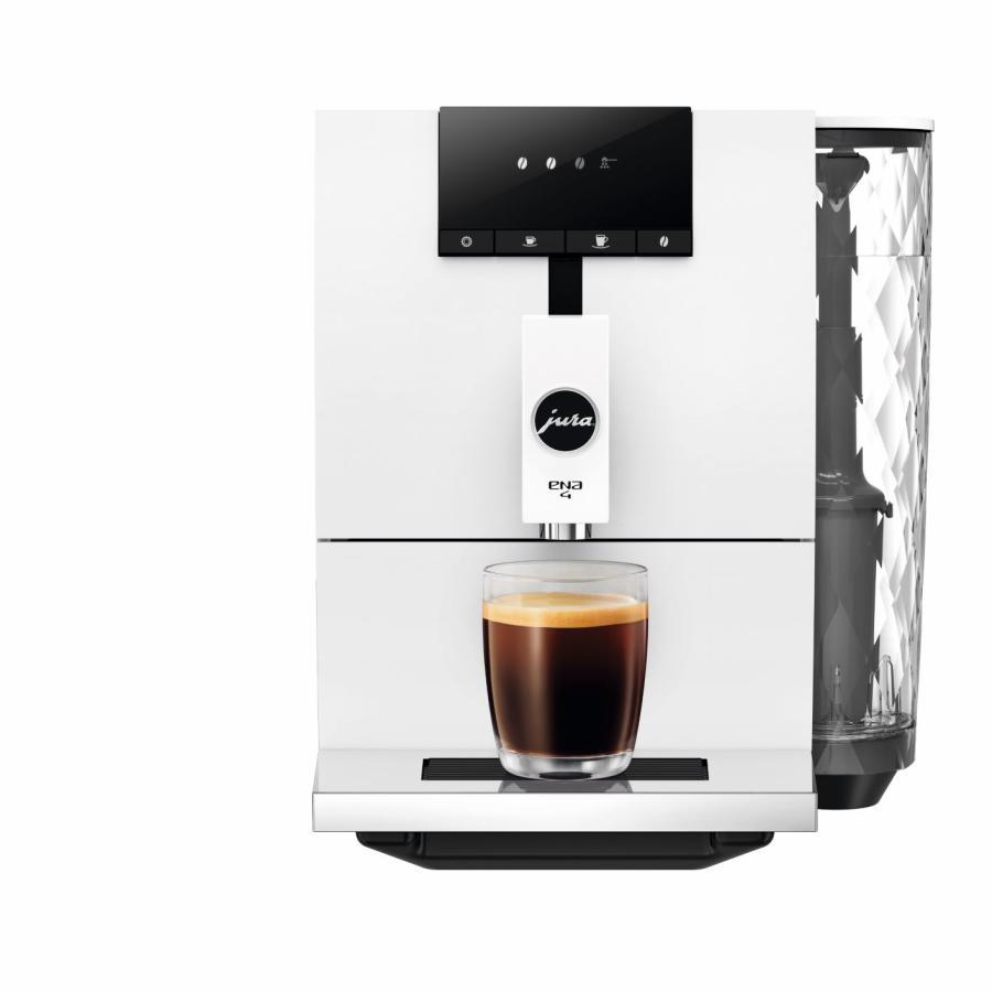 【期間限定特典付き！】JURA (ユーラ) コーヒーマシン ENA4 Full Nordic White(ノルディック ホワイト)