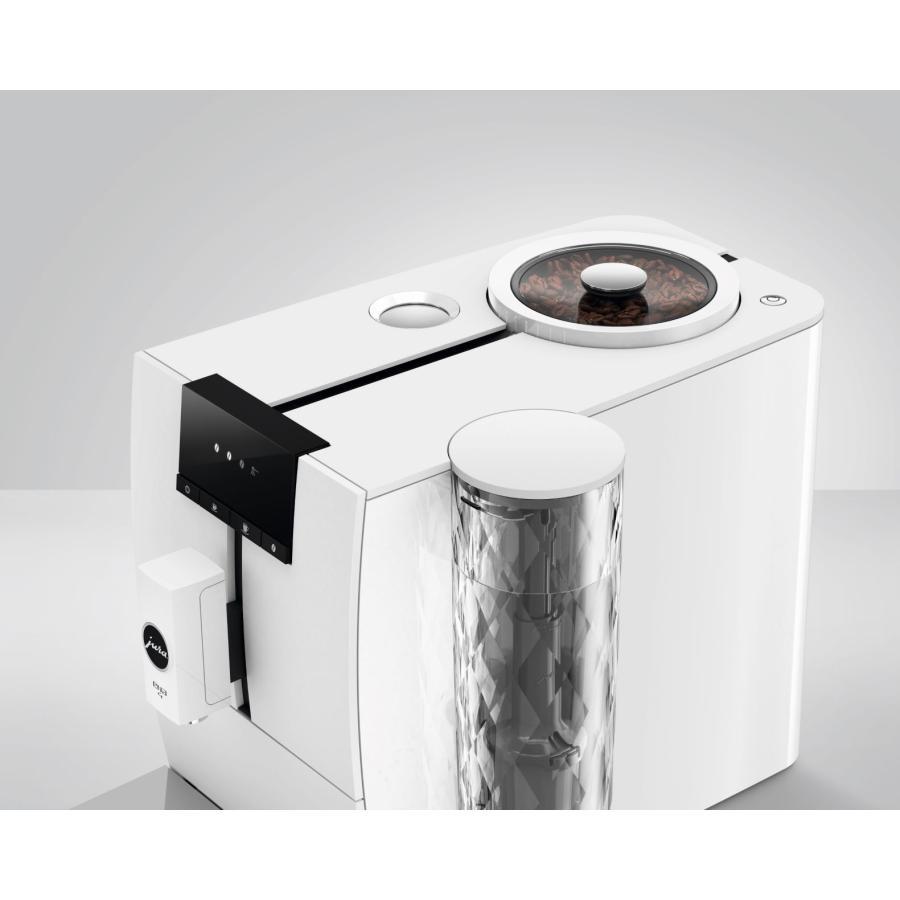 【期間限定特典付き！】JURA (ユーラ) コーヒーマシン ENA4 Full Nordic White(ノルディック ホワイト)