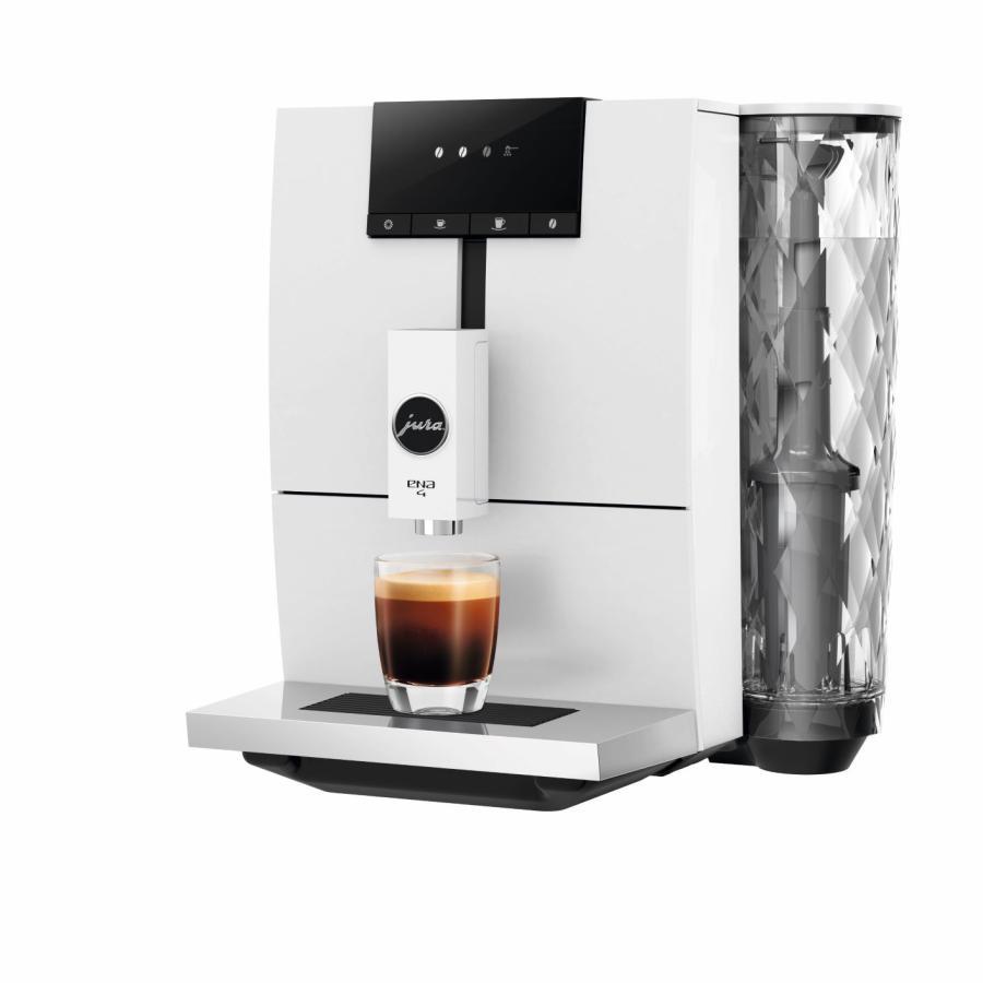 JURA (ユーラ) コーヒーマシン ENA4 Full Nordic White(ノルディック ホワイト)