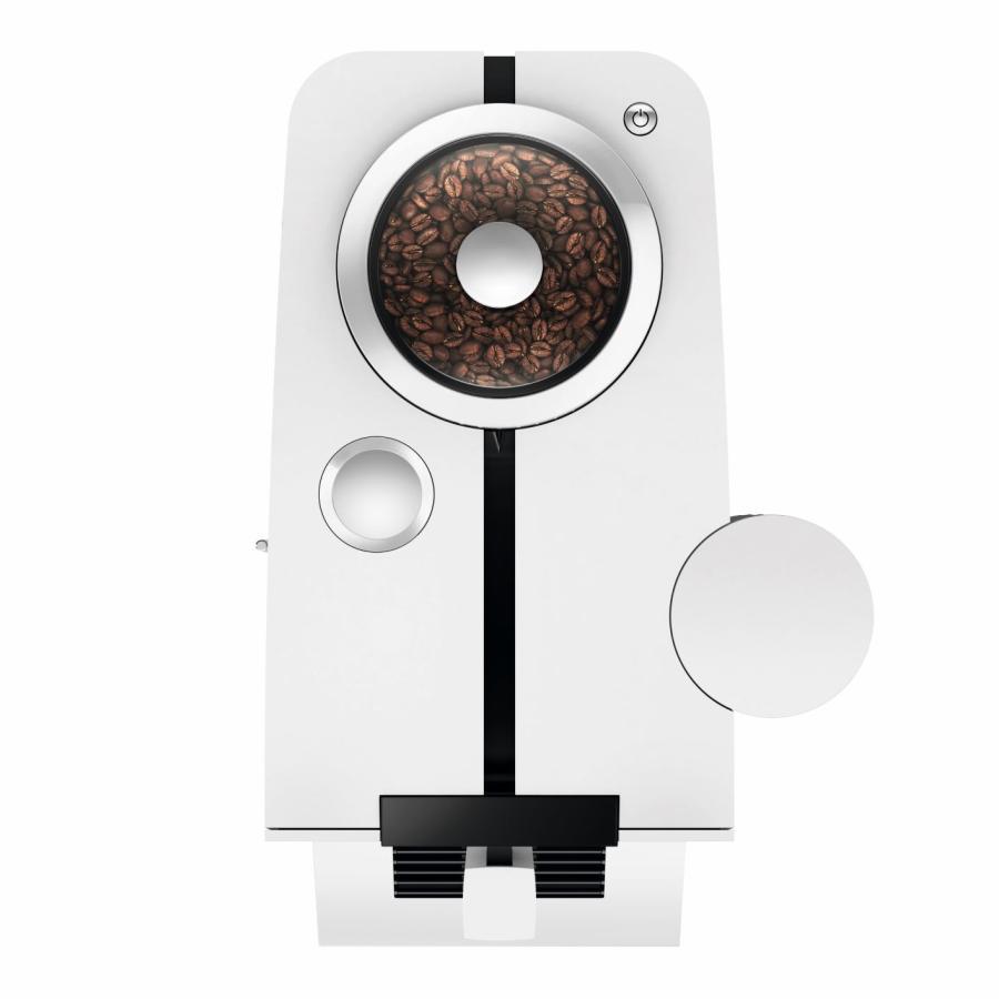 JURA (ユーラ) コーヒーマシン ENA4 Full Nordic White(ノルディック ホワイト)