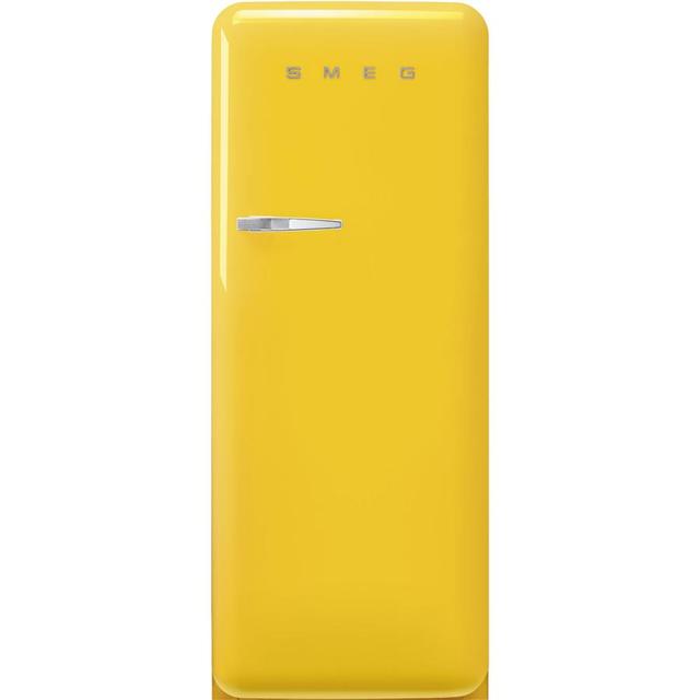 【受注発注品】SMEG(スメッグ)冷蔵庫 FAB28(イエロー)