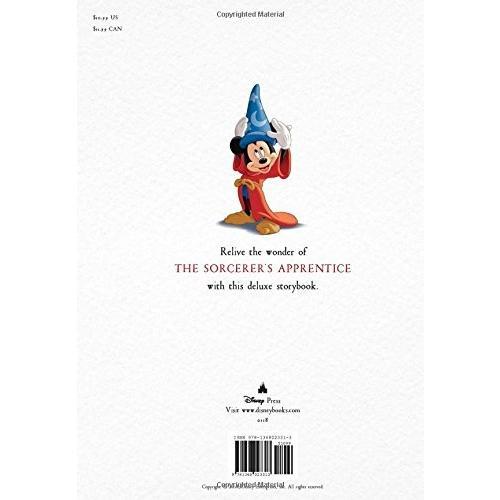 the Sorcerer's Apprentice: A Classic Mickey Mouse Tale (英語)
