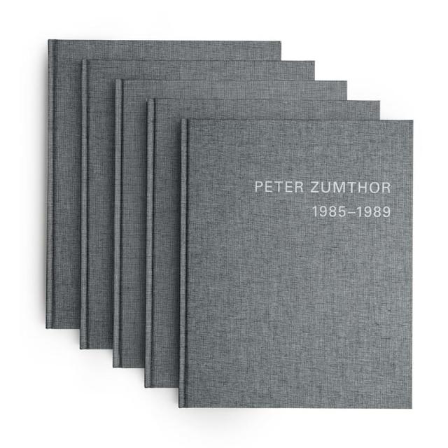 Peter Zumthor 1985-2013: 作品集（英語版） - 本