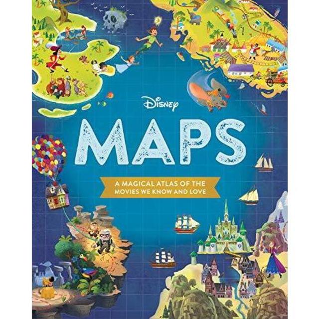 -の商品詳細　蔦屋書店オンラインストア　Disney　Maps』（洋書）