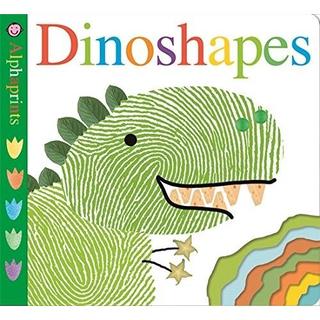 Dinoshapes (Alphaprints) (英語)