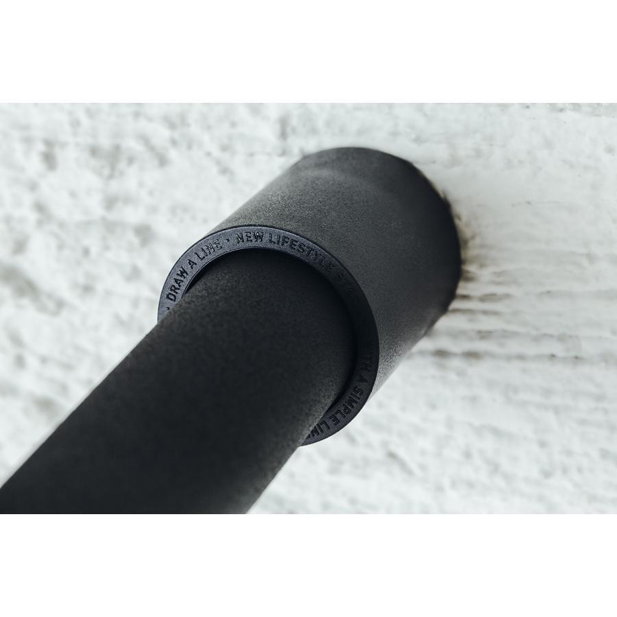 平安伸銅工業 DRAW A LINE 001 TensionRodA ブラック 突っ張り棒(横