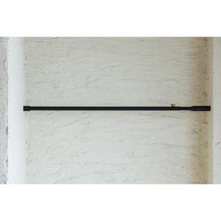平安伸銅工業  DRAW A LINE   001 TensionRodA ブラック　突っ張り棒(横)