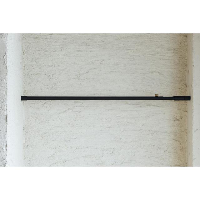平安伸銅工業  DRAW A LINE   001 TensionRodA ブラック　突っ張り棒(横)