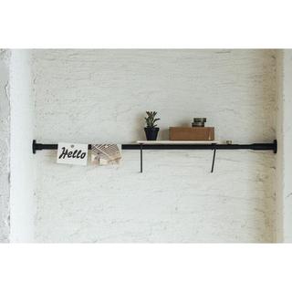 平安伸銅工業  DRAW A LINE   004 Shelf A ブラック