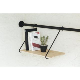 平安伸銅工業  DRAW A LINE   005 Shelf B ブラック