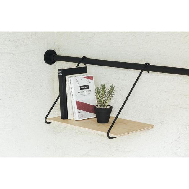 平安伸銅工業 DRAW A LINE 005 Shelf B ブラック -の商品詳細 | 蔦屋