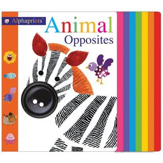 『Animal Opposites (Alphaprints)』 Priddy Books