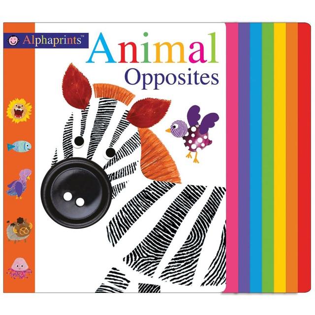 『Animal Opposites (Alphaprints)』 Priddy Books