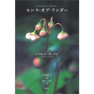 『センス・オブ・ワンダー』 レイチェル・L. カーソン/著,     上遠 恵子/翻訳 （新潮社）