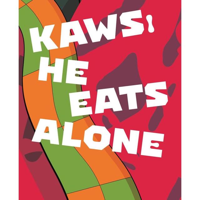 『Kaws: He Eats Alone（英語版）』  Germano Celant （Silvana）