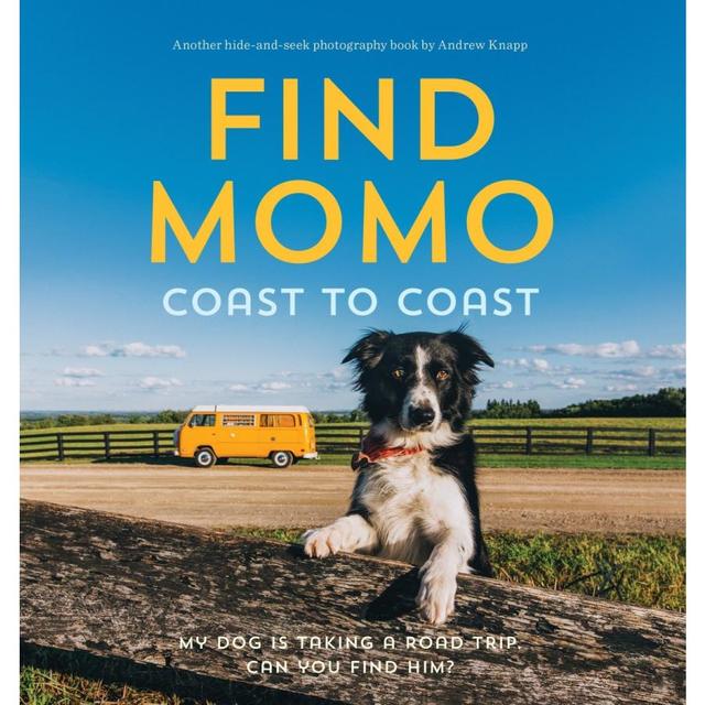 『Find Momo Coast to Coast: A Photography Book』Andrew Knapp (著, 写真)