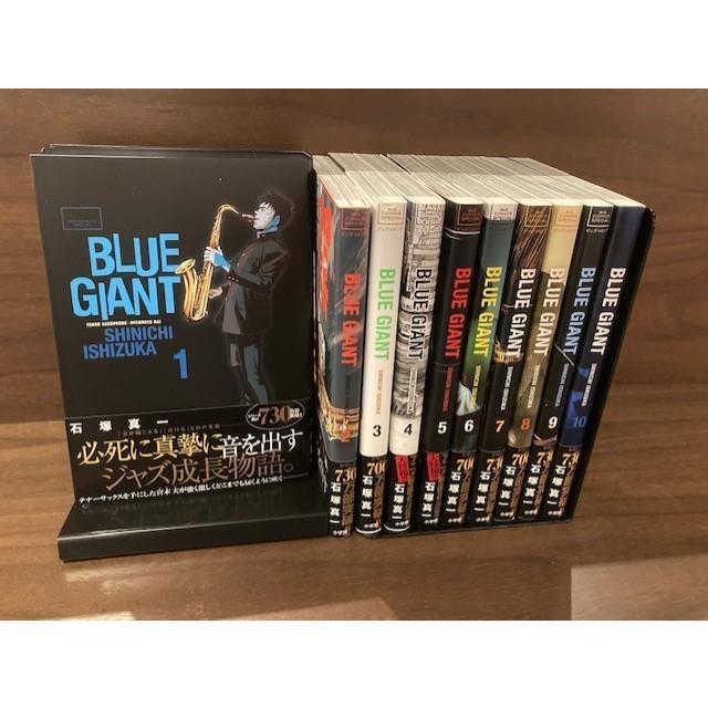 BLUE GIANT 完結セット(全10巻) -の商品詳細 | 蔦屋書店オンラインストア