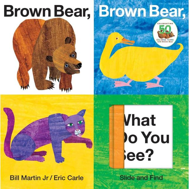 Brown Bear, Brown Bear, What Do You See?（英語版）』 Jr. Martin ...