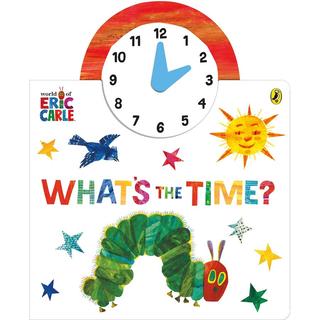 The World of Eric Carle: What's the Time?(英語版) Eric Carle (Puffin Books)