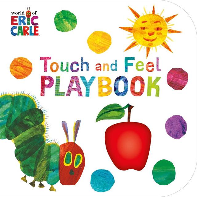 Touch and Feel Playbook(英語版) Eric Carle (Puffin Books)