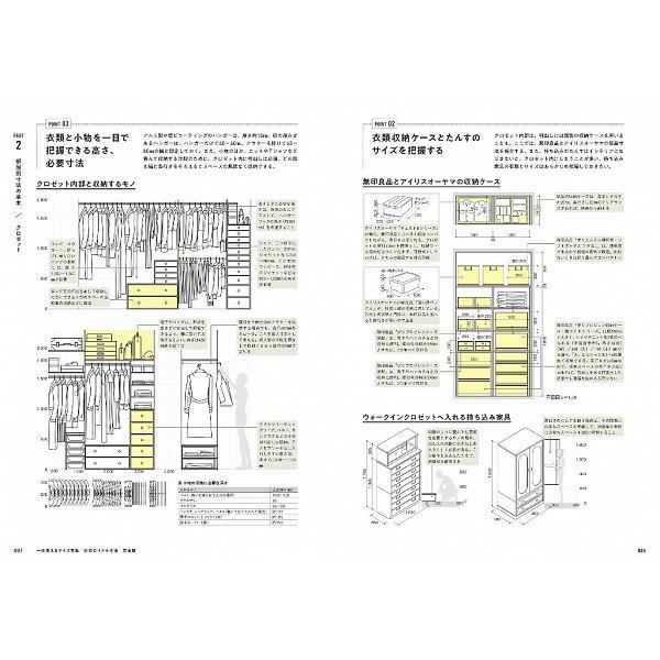 『一生使えるサイズ事典 住宅のリアル寸法 完全版』 発行：エクスナレッジ