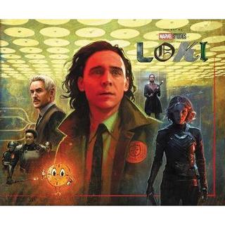 『Marvel's Loki: The Art of the Series ハードカバー』洋書