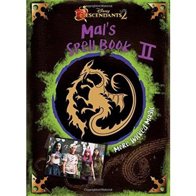 Descendants 2: Mal's Spell Book 2: More Wicked Magic (英語)