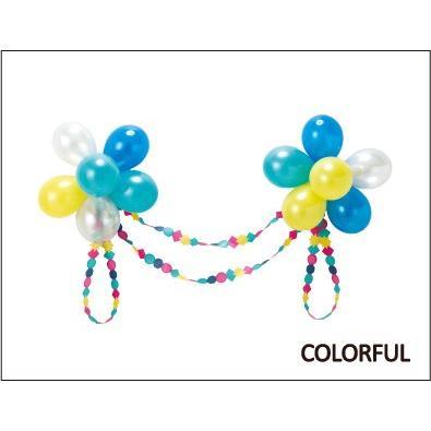 【30％OFF!】風船デコレーションキット COLORFUL