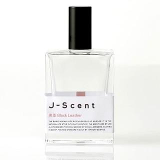 和の香水『 J-Scent ジェイセント 』黒革 / Black Leather