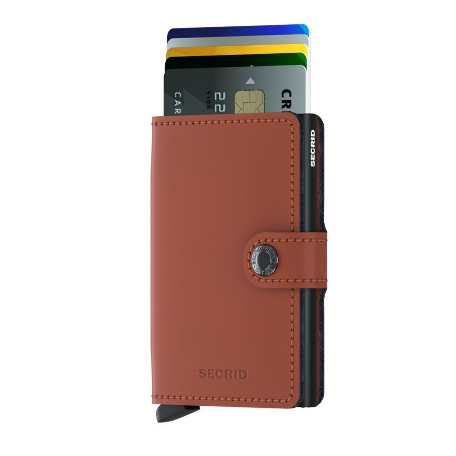 SECRID(セクリッド シークリッド)】ミニウォレット Miniwallet Matte