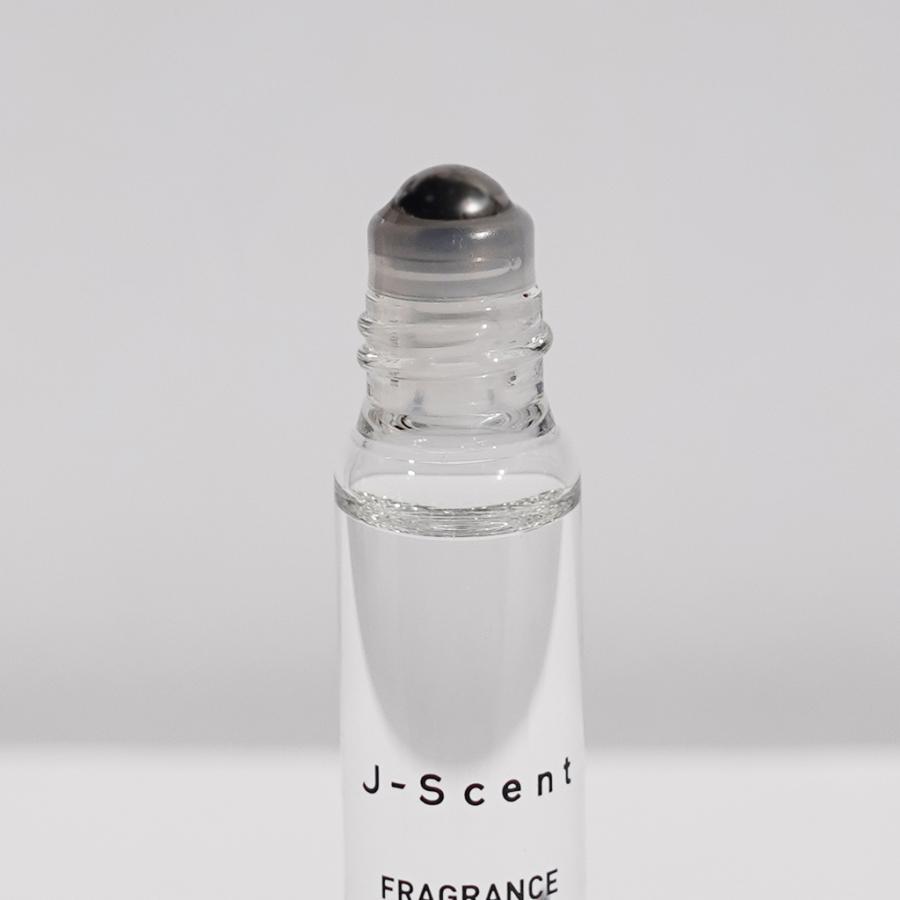 和の香水『 J-Scent ジェイセント 』パフュームオイル 黒革 / Black Leather 10ml
