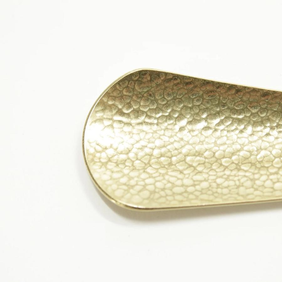 DIARGE（ディアージ）BRASS CHASING SHOEHORN（シューホーン） pocketable / 3color