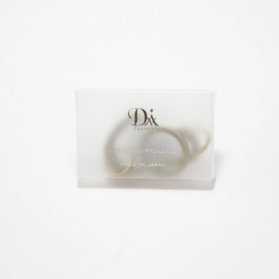 DIARGE（ディアージ）BRASS KARABINER KEYRING（キーリング） / 3color