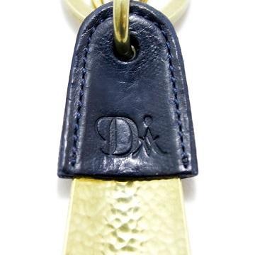 DIARGE（ディアージ）BRASS & LEATHER BOTTLE CHASING SHOEHORN（シューホーン） / 7color