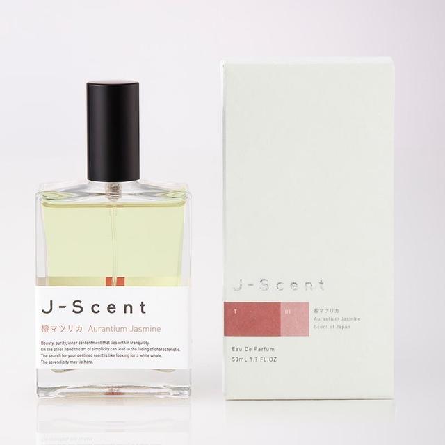 和の香水『 J-Scent ジェイセント 』橙マツリカ / Aurantium Jasmine
