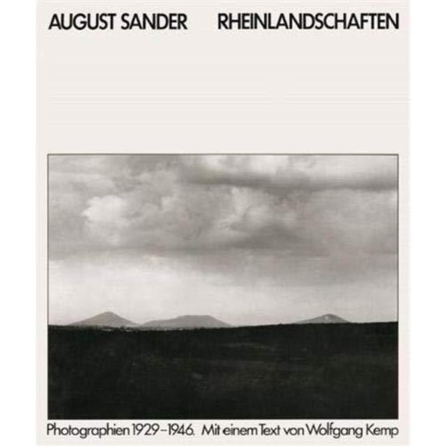 洋書】August Sander：Rheinlandschaften -の商品詳細 | 蔦屋書店