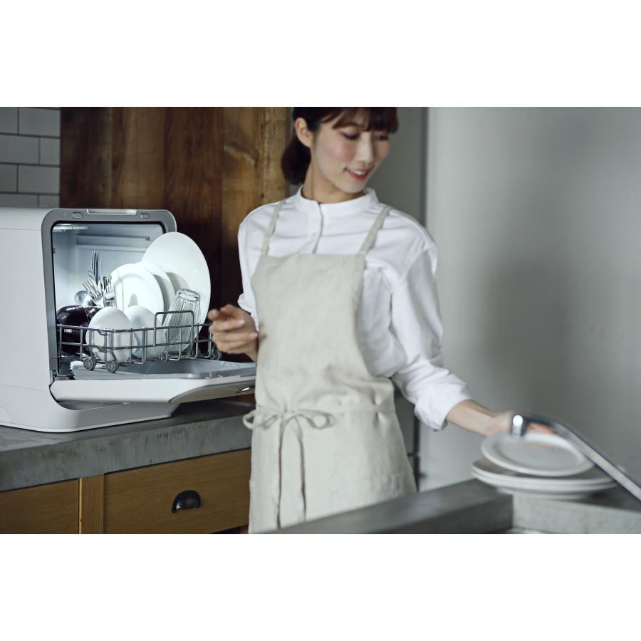 受注発注品：約1週間】シロカ 食器洗い乾燥機 SS-MU251 -の商品詳細