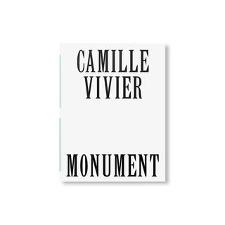【500部限定】MONOGRAM 3: MONUMENT  Camille Vivier　カミーユ・ヴィヴィエ　ベルギー発の月刊誌『MONOGRAM』の第3号