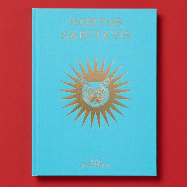 『Hortus Sanitas』 Derek Ridgers　（IDEAより発行の GUCCI 限定版書籍）