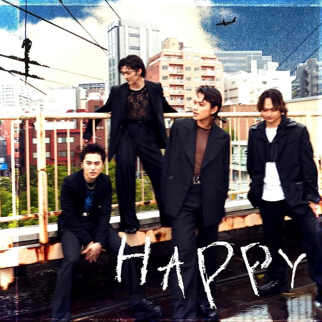 DISH//／HAPPY（DVD付き）【CD】