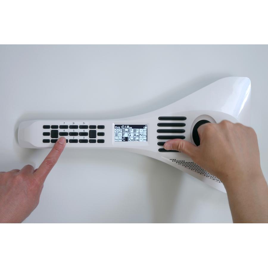 電子楽器 InstaChord インスタコード＋ IC31 ホワイト -の商品詳細 