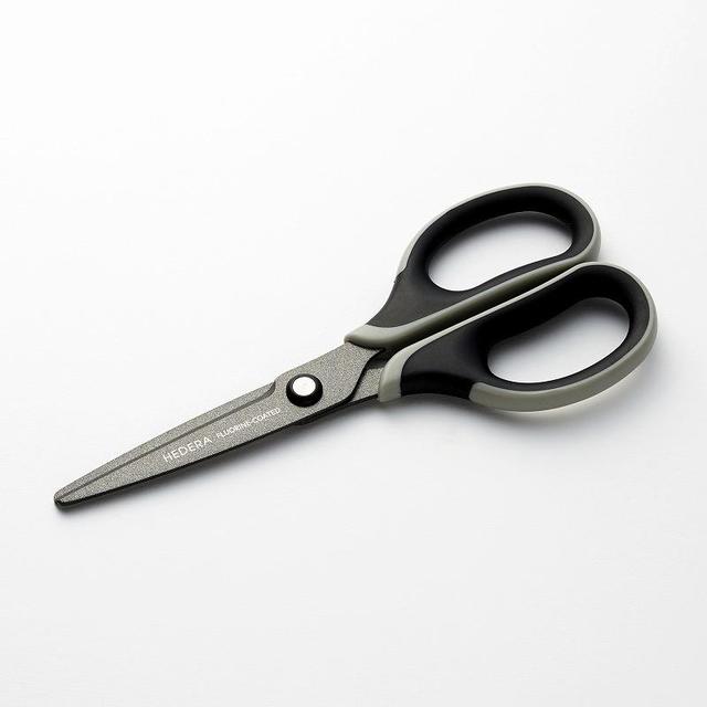 HEDERA ヘデラ　ハサミ　フッ素　ブラックTSUTAYA オリジナル　