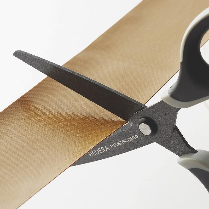 HEDERA ヘデラ　ハサミ　フッ素　ブラックTSUTAYA オリジナル　