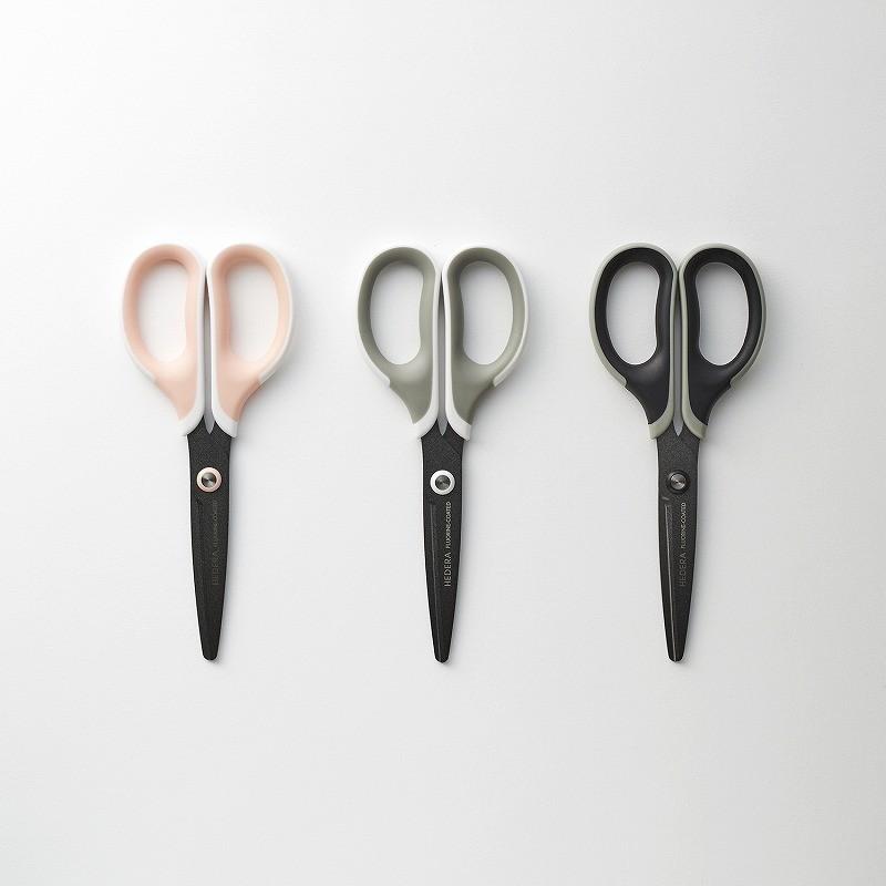 HEDERA ヘデラ　ハサミ　フッ素　ブラックTSUTAYA オリジナル　