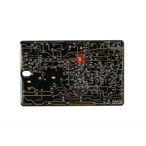 FLASH 関西回路線図　ＩＣカードケース　黒