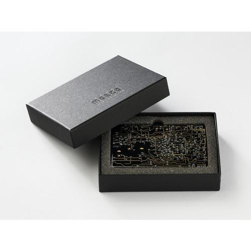 FLASH 関西回路線図　ＩＣカードケース　黒